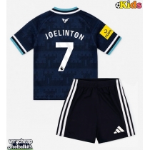 Newcastle United Joelinton #7 Replica Away Minikit 2026-27 Short Sleeve (+ pants)